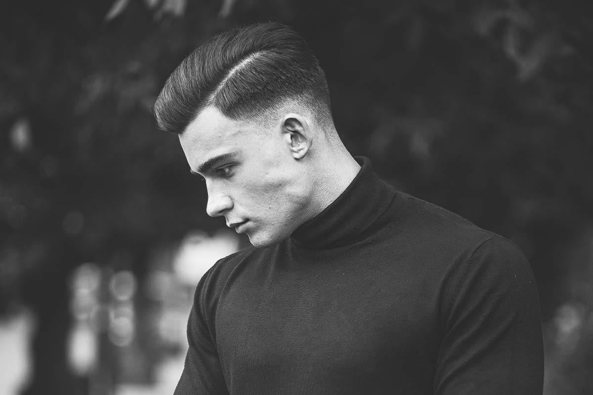 Keep Your Hair Short And Cool With A Classy Fade Haircut