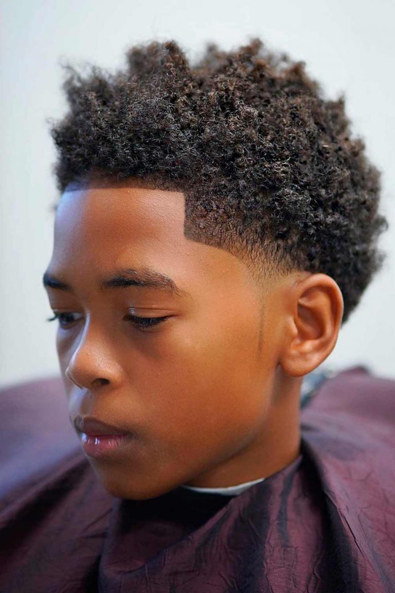 Black Boys Haircuts Afro Taper Line Up 768x1152 