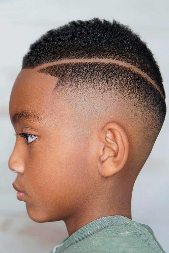 Cool Haircuts For Black Boys With Short Hair