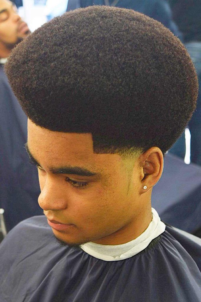 High Top #blackboyshair Black Boys Haircuts #blackboyshaircuts #blackboyshairstyles
