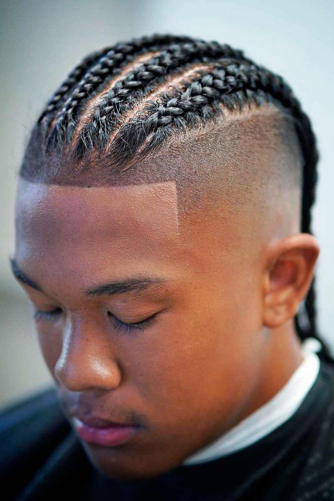 Black Boys Haircuts Undercut Bald Fade Box Braids 683x1024 