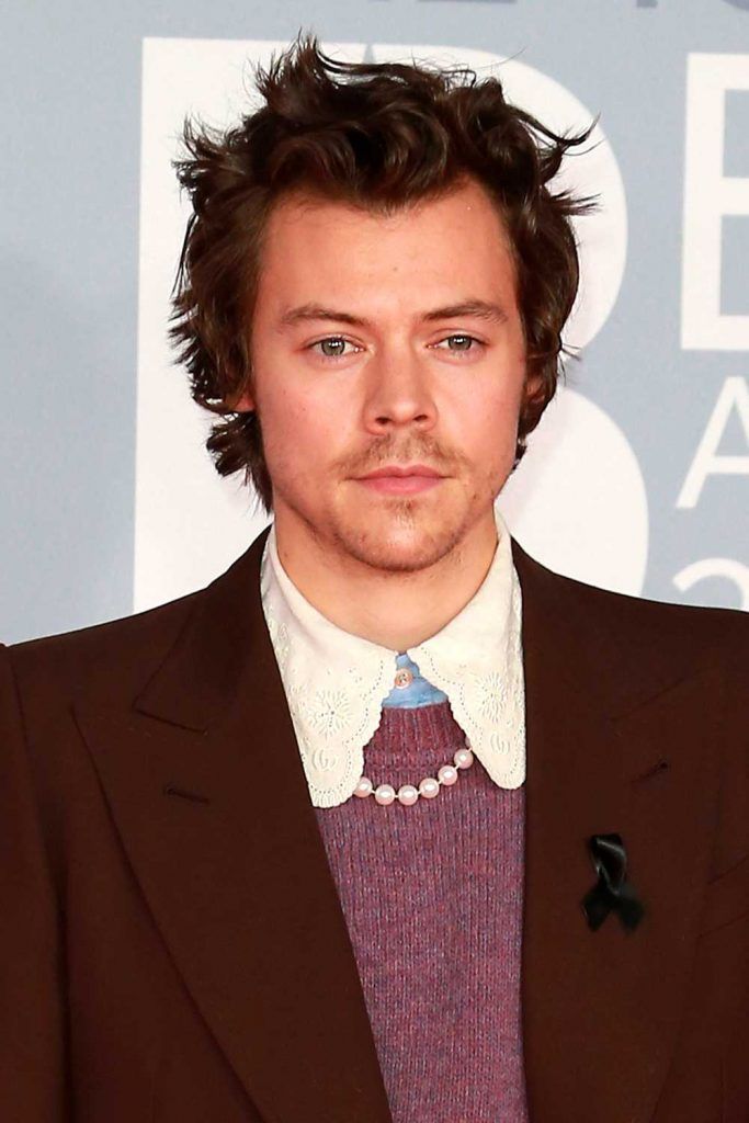 Harry styles deals hairstyle