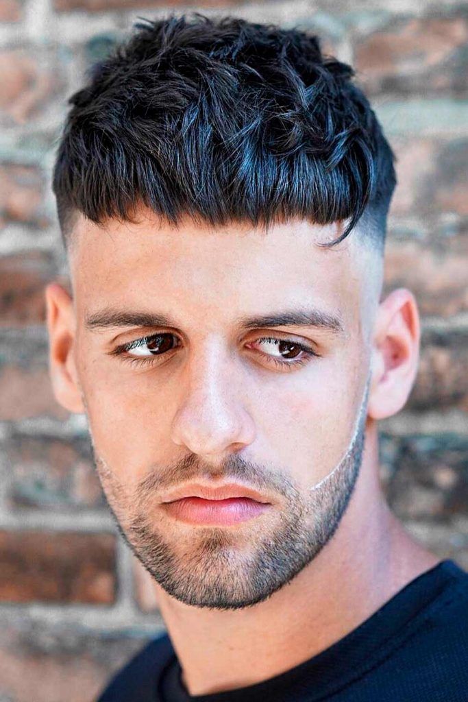 30 Trendiest Men's Fringe Haircuts of 2023 | Haircut Inspiration