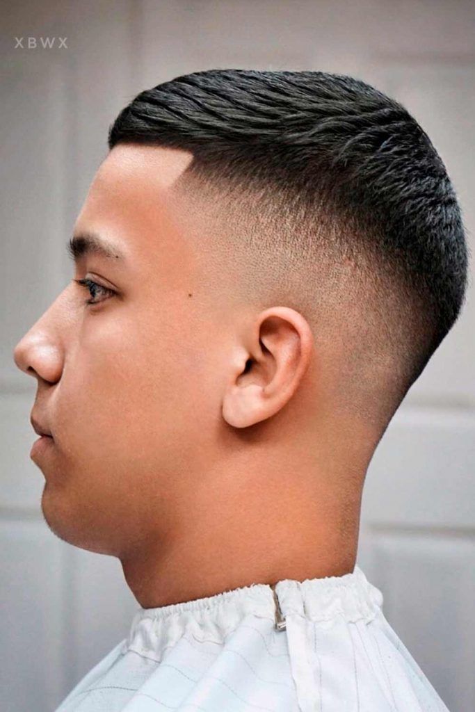 The High And Tight #shorthaircutsformen #shorthairmen #mensshorthaircuts