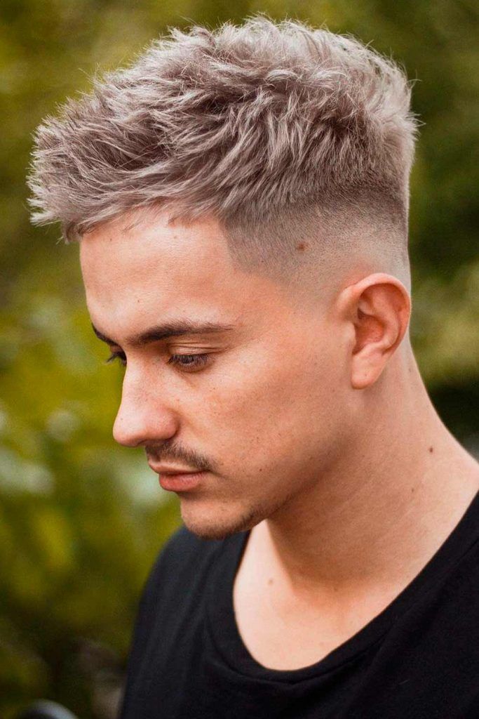  Haircut Styles For Men With Short Hair