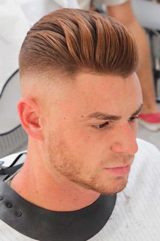 A Taper Fade Short Haircut #shorthaircutsformen #shorthairmen #mensshorthaircuts