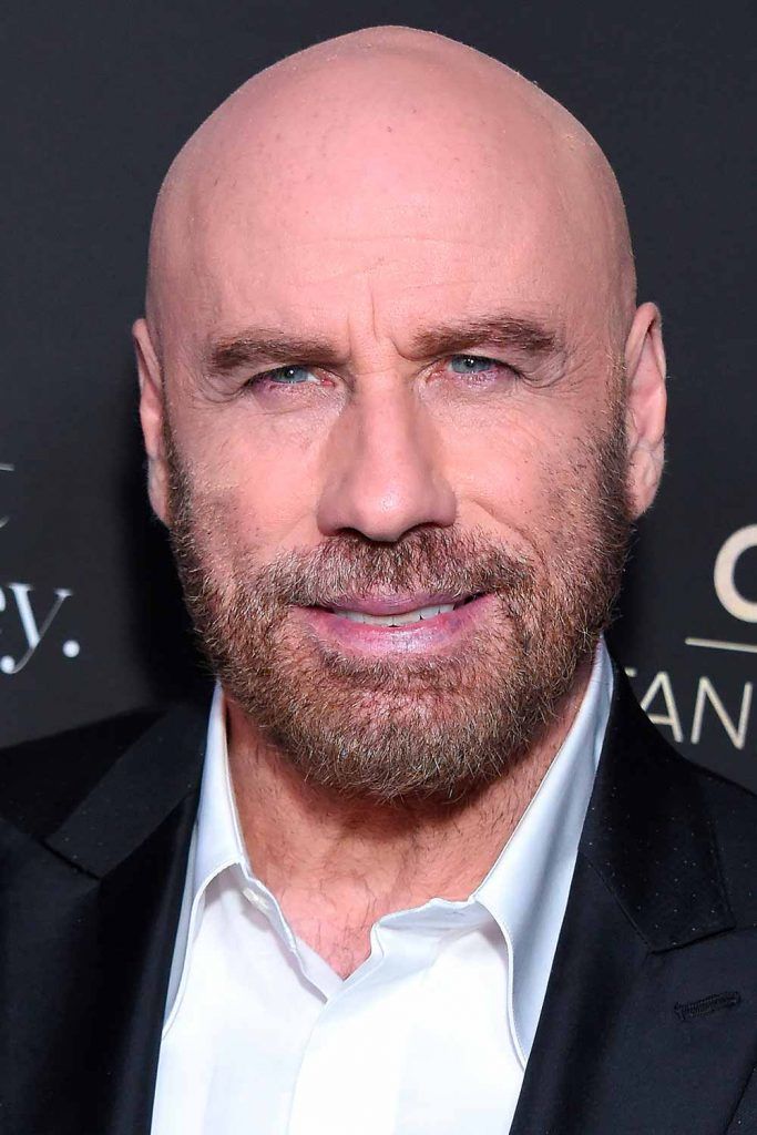 John Travolta’s Clean Shave #oldmanhaircut #haircutforoldermen 