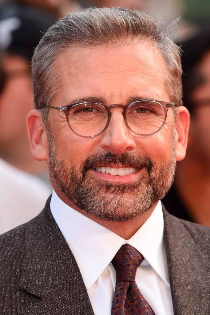 Steve Carell’s Crew Cut #oldmanhaircut #haircutforoldermen 