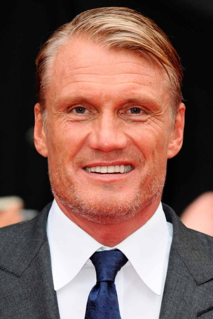 Dolph Lundgren’s Long Comb Over #oldmanhaircut #haircutforoldermen 