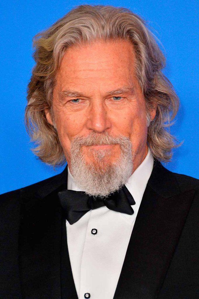 Jeff Bridges’ Long And Curly Hair #oldmanhaircut #haircutforoldermen 