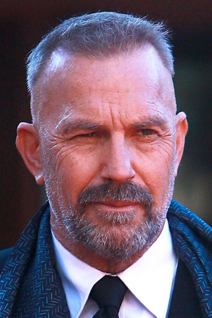 Kevin Costner’s Buzz Cut #oldmanhaircut #haircutforoldermen 