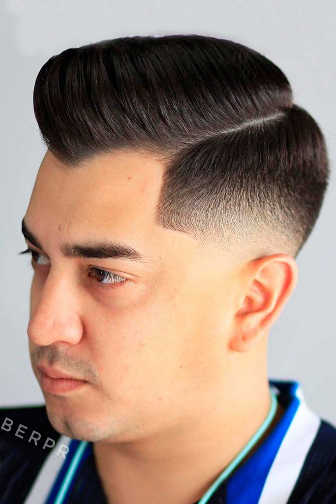 Clean Comb Over Fade #regularhaircut #combover #fade #comboverfade 