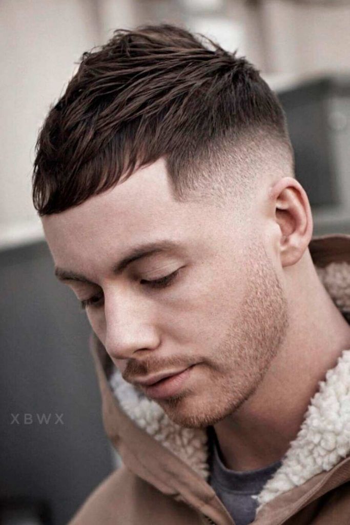 Textured Crop #fade #frenchcrop #shorthaircutsformen #regularhaircut 