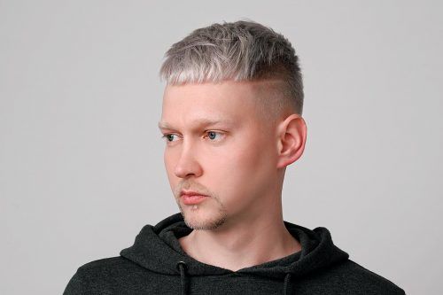 Hot French Crop Haircut For Men With 2022 Gallery