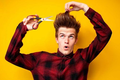 How To Cut Your Own Hair (Men). All Questions Answered
