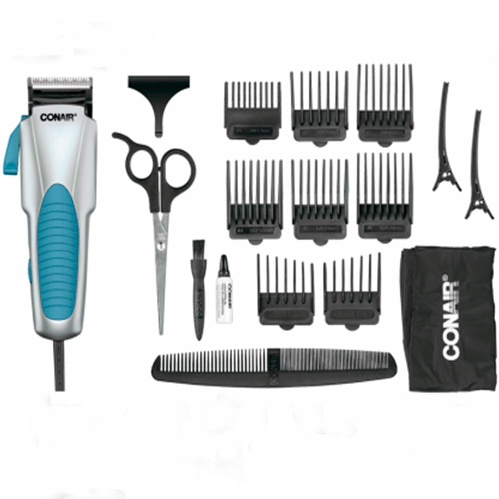 Conair Custom Cut 18-piece Kit #hairclippers #besthairclippers