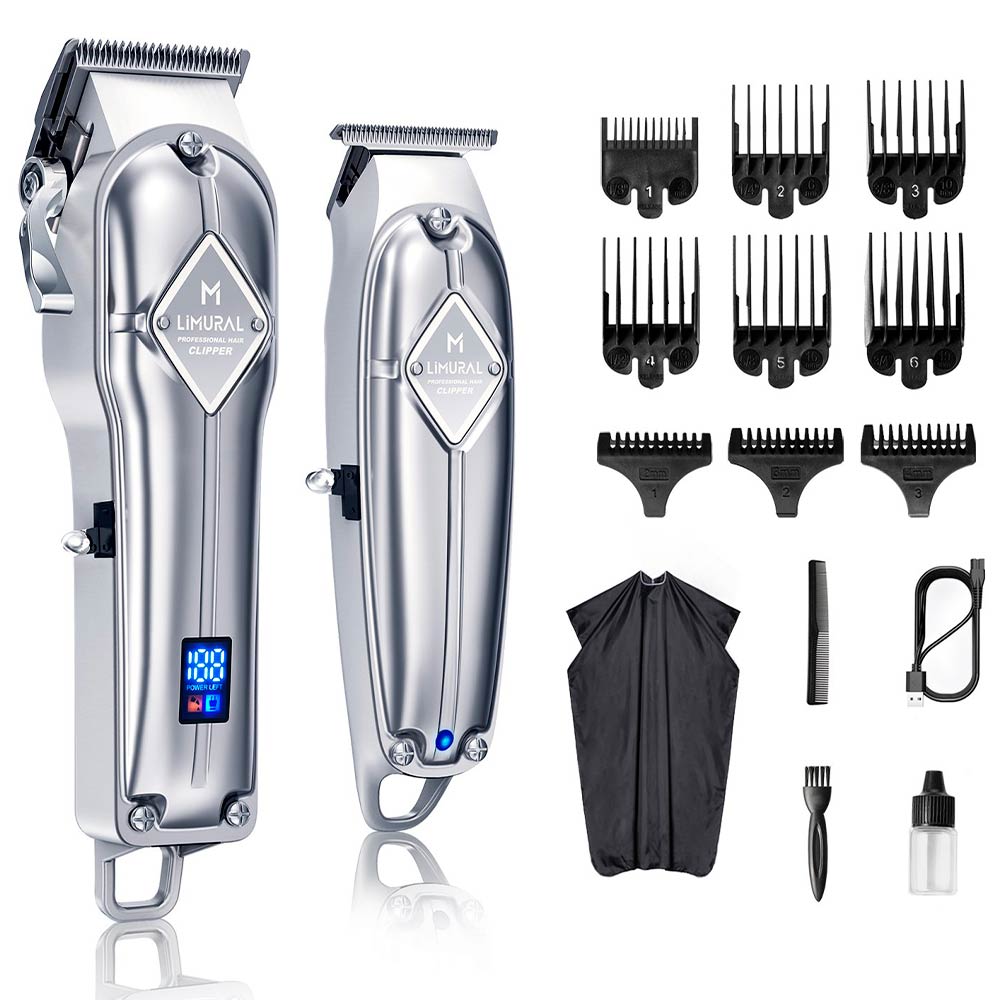 Limural Hair Clippers + Close Cutting Trimmer Kit #hairclippers #besthairclippers