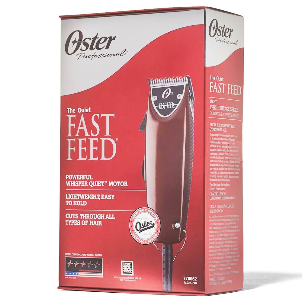 Oster Fast Feed Clipper #hairclippers #besthairclippers