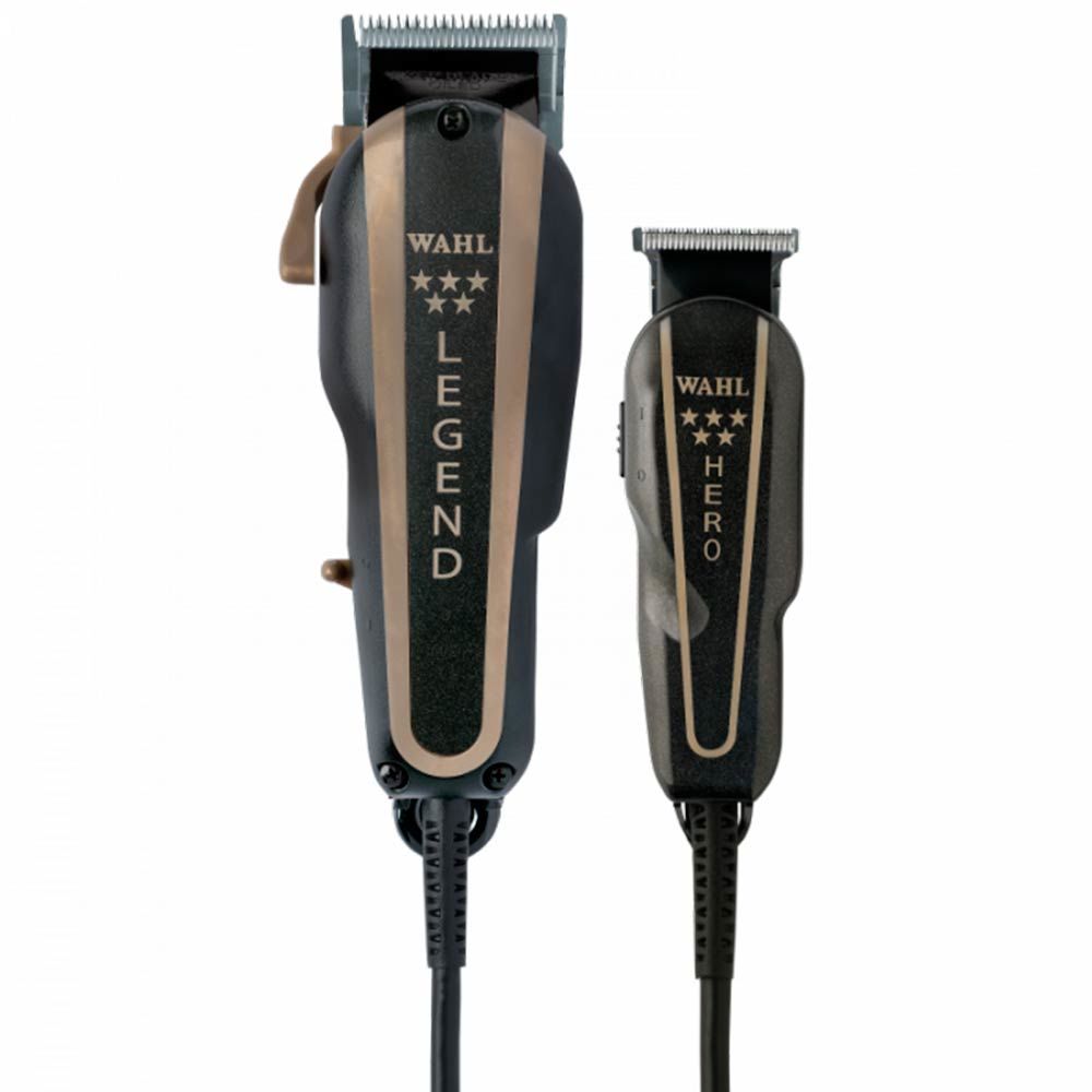 WAHL Professional 5-Star Barber Combo #hairclippers #besthairclippers