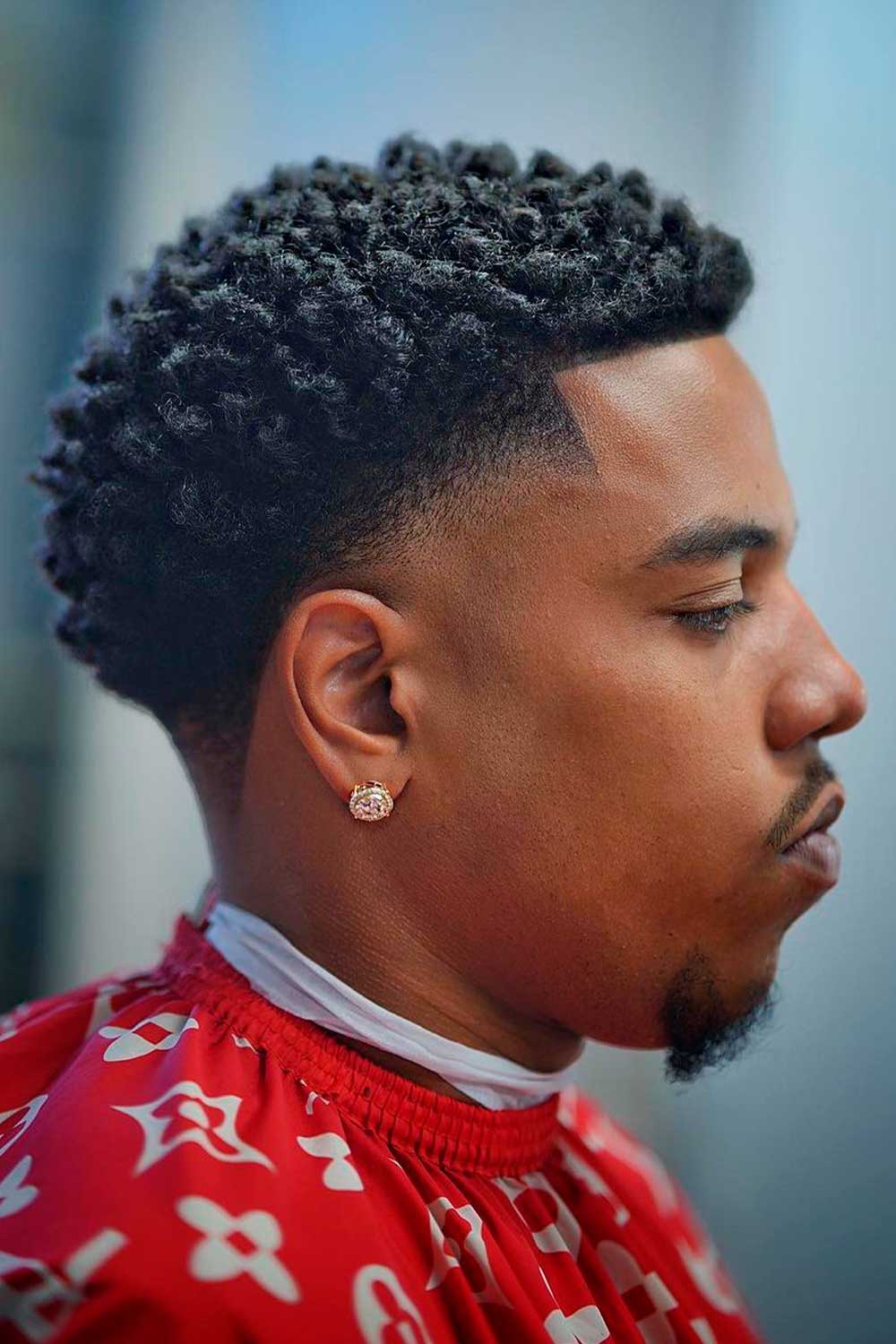 Black Men Haircuts Afro Blowout Sponge Twist Fade 