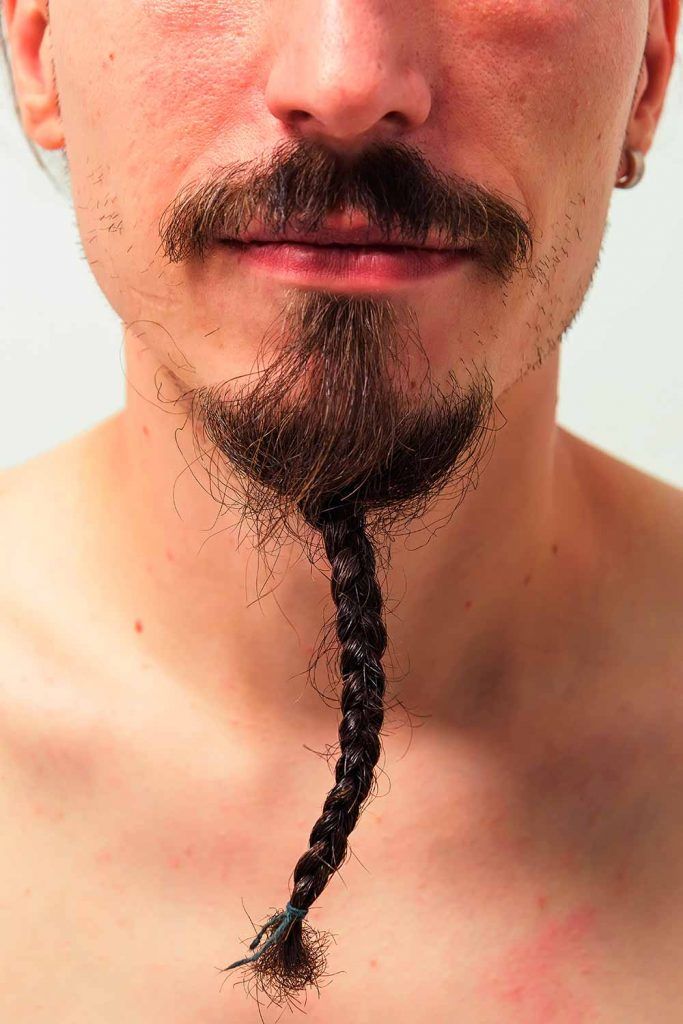 A Braided Beard Step By Step Guide