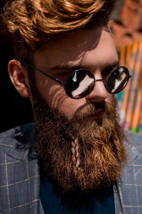 A Braided Beard Step By Step Guide 