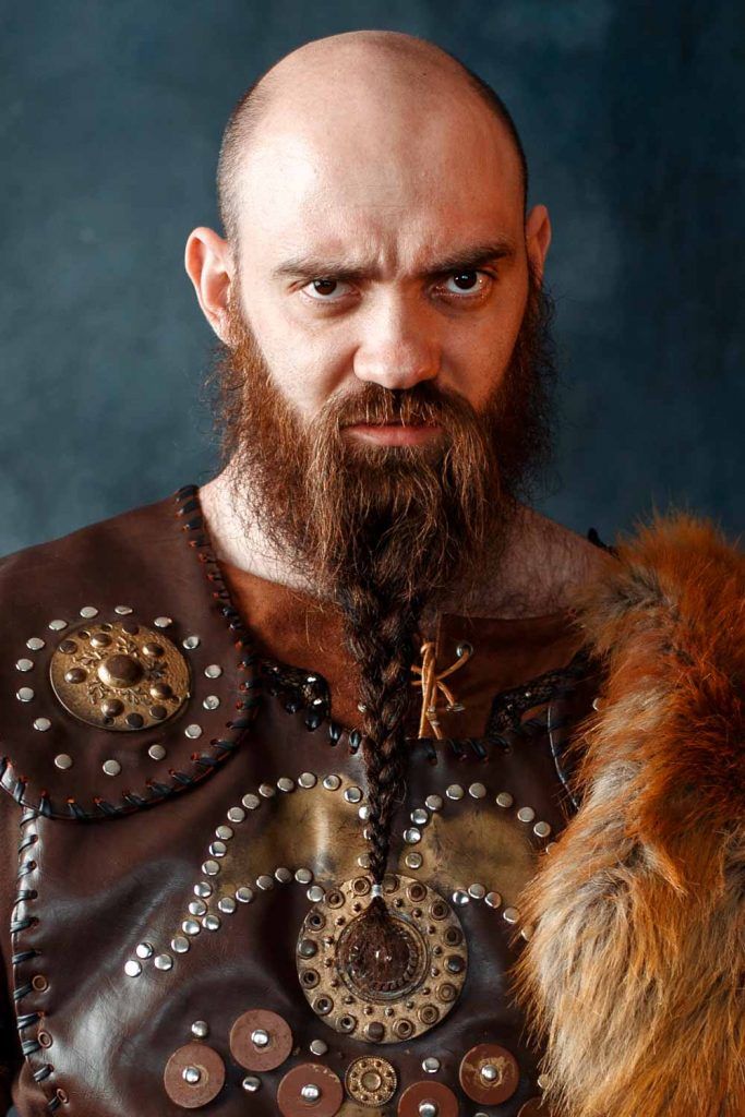 Viking Beard Braid #braidedbeard #beardbraid #vikingbeard