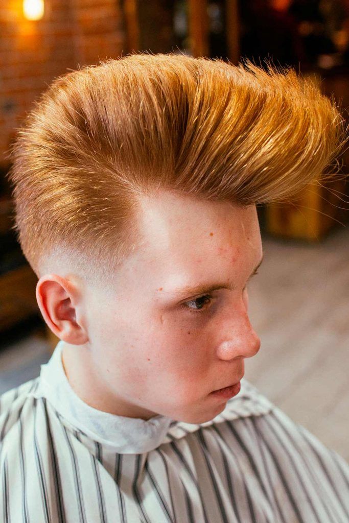 flat top haircut styles