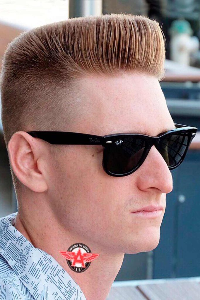 25 Fresh And Modern Flat Top Haircut Ideas - Mens Haircuts