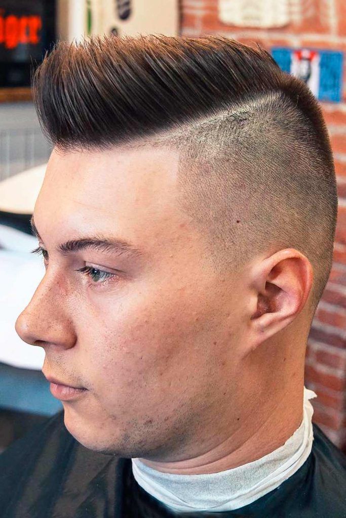 Flat Top Haircut With Undercut #flattop