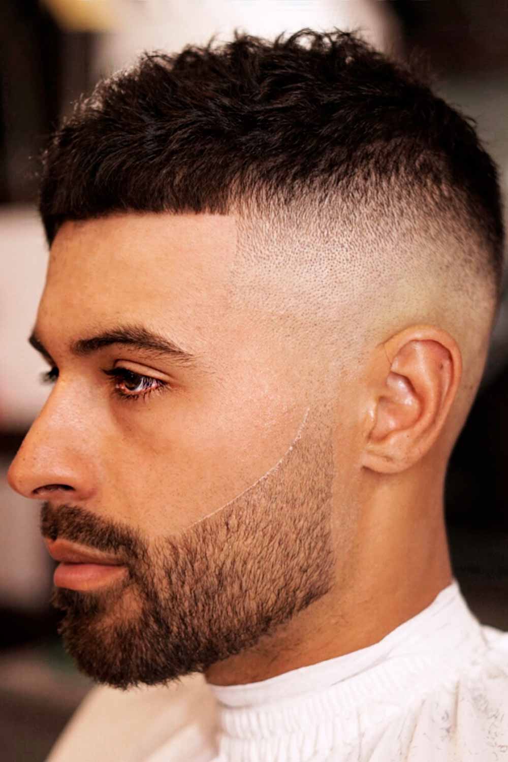 High And Tight - The Best Military Haircut In 2021 | MensHaircuts.com