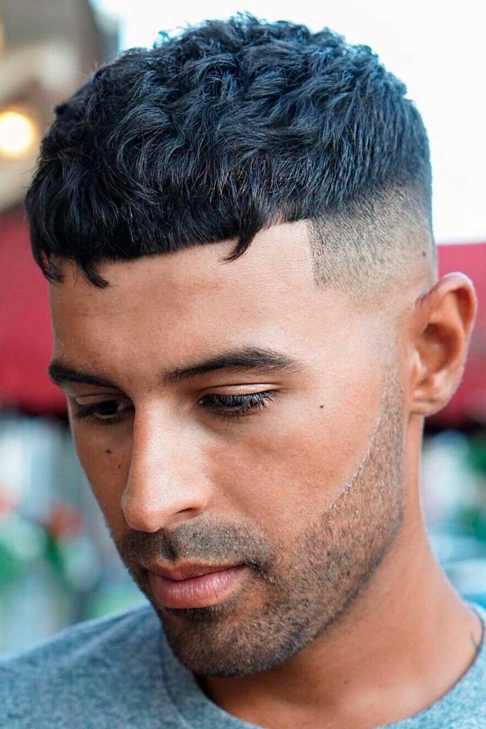 Wavy Top For High And Tight #highandtight #highandtighthaircut #fade