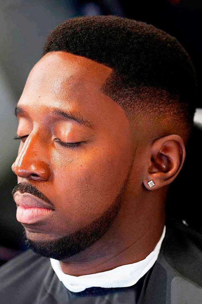 Line Up #blackmenhaircuts #haircutsforblackmen #blackhair #blackhaircuts