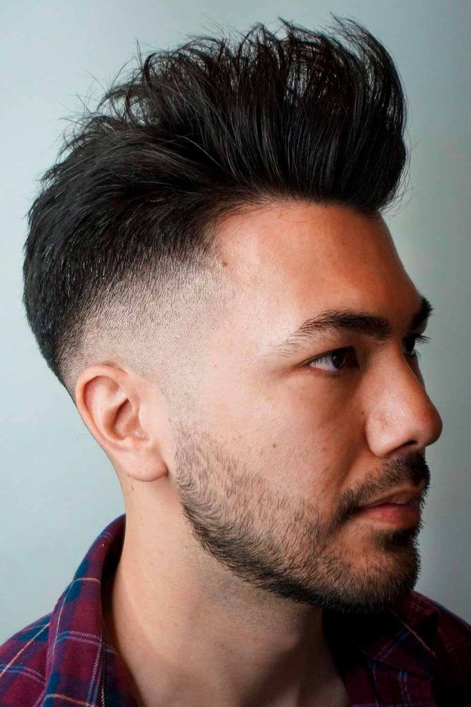 short messy hairstyles for men