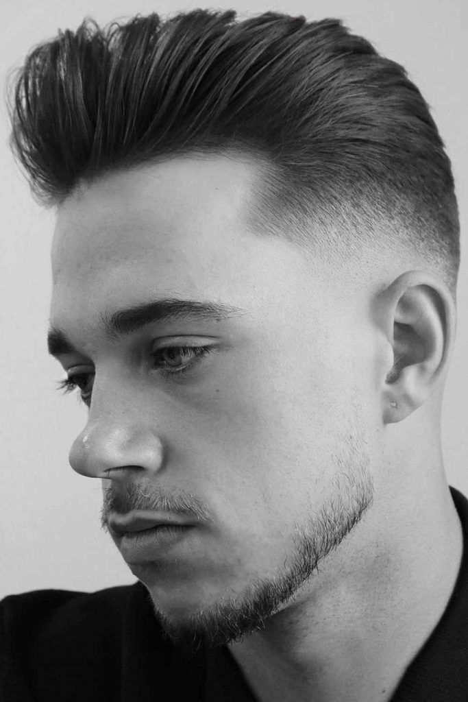 How To Style A Pompadour Hairstyle? #pomp #pompadour #pompadourhaircut #pompadourhairstyle