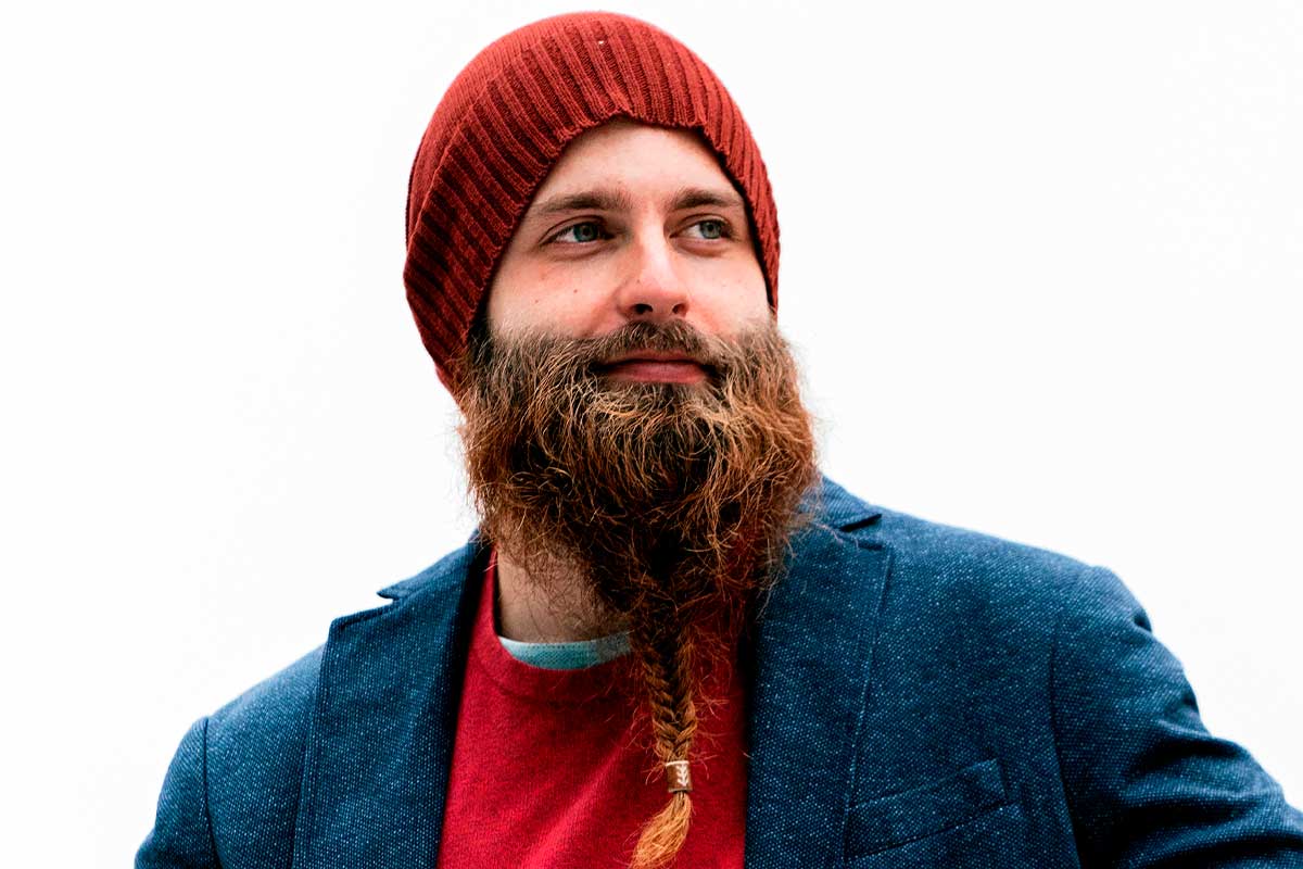 Take Your Beard Game To The Next Level With These Braided Beard Styles