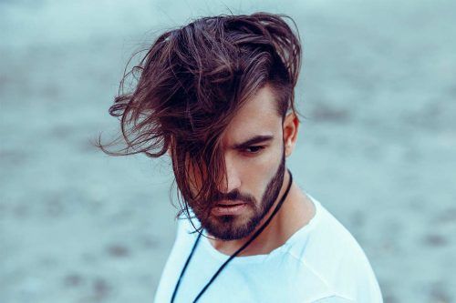 Trendy Ideas For Messy Hairstyles Men Should Go For Without Doubt