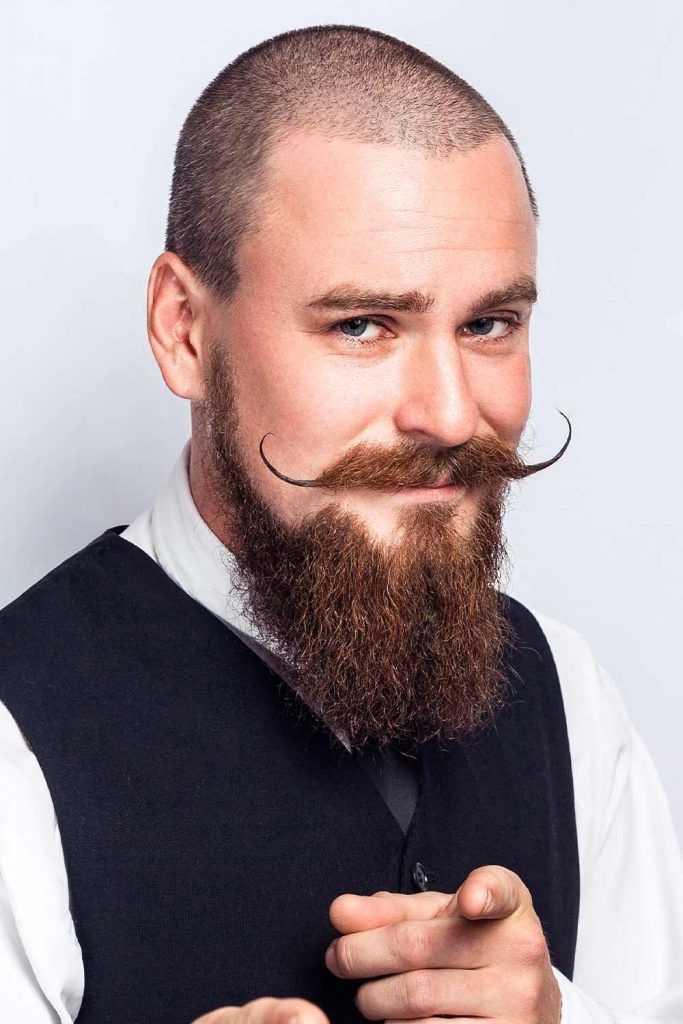 Gentlemanly Look #vandykebeard #vandyke #beards #beardstyles
