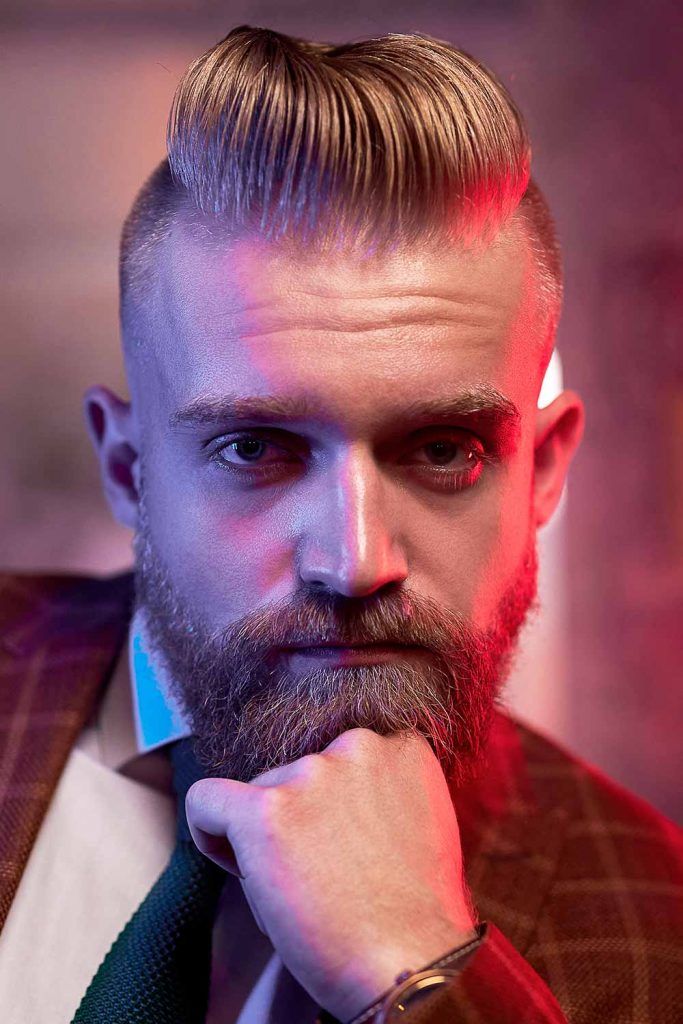 Modern Viking Haircut #vikinghairstyles #vikinghaircut #vikinghair 