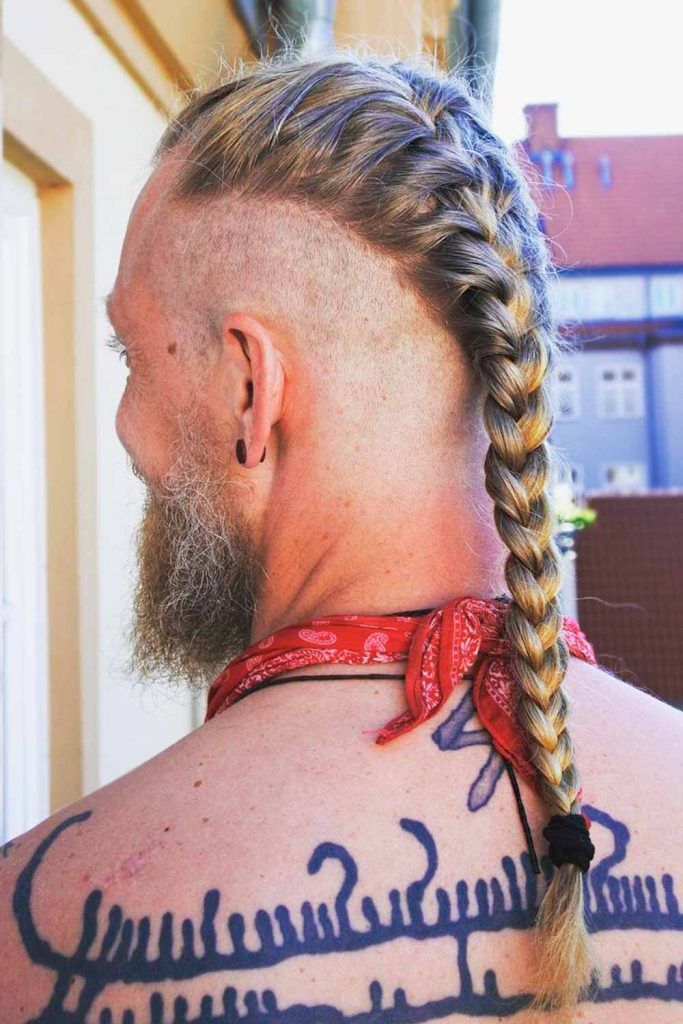 50 Viking Hairstyles That You Won T Find Anywhere Else Menshaircuts