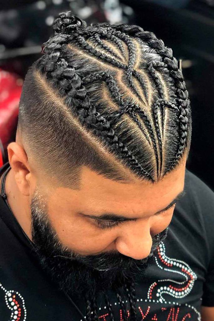 Braids With Fade #braidsformen #manbraids #mensbraids