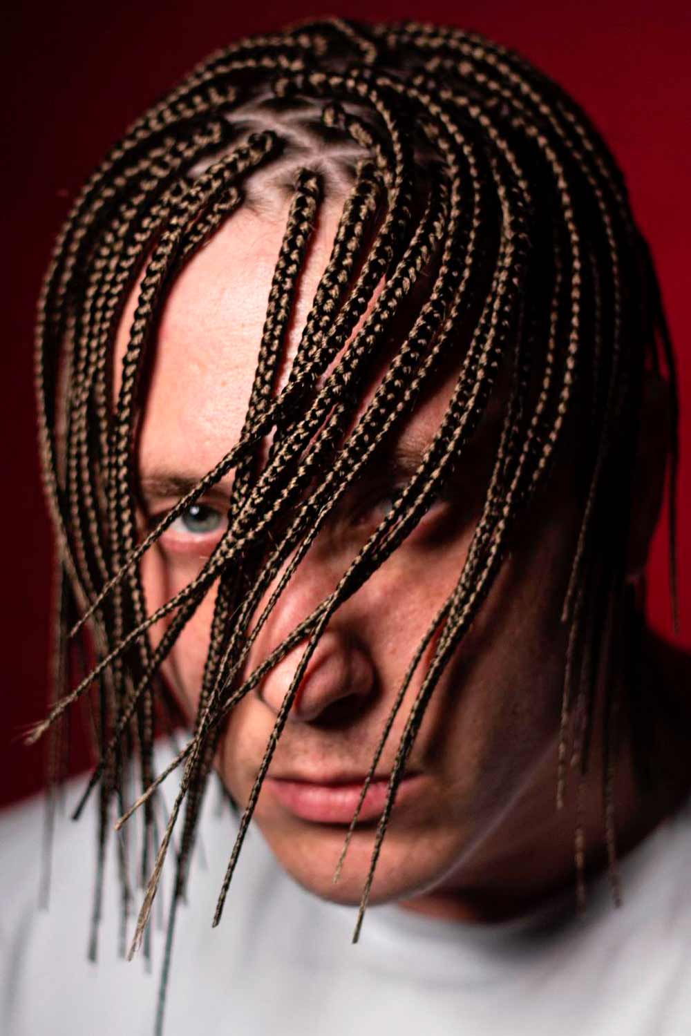 Box Braids For Men #braidsformen #manbraids #mensbraids