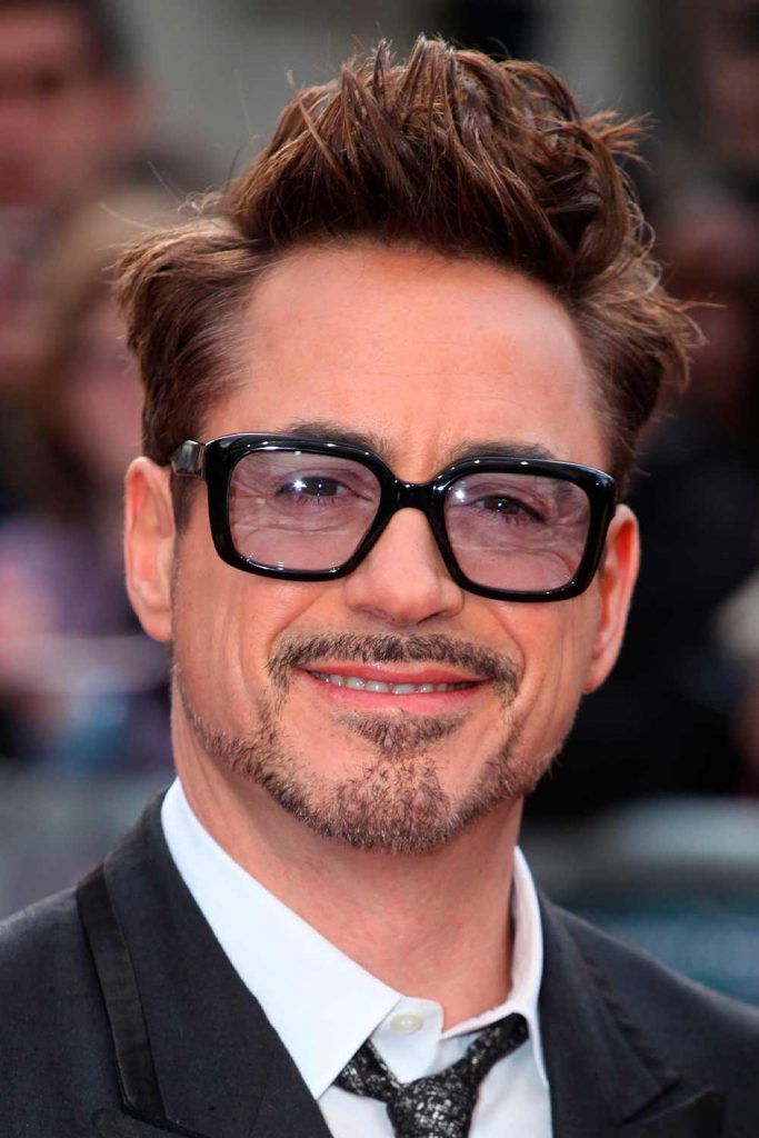 Robert Downey Jr #circlebeard #goatee #goateebeard