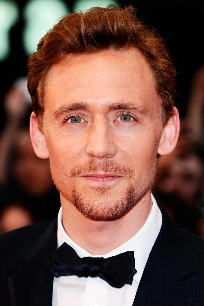 Tom Hiddlestone #circlebeard #goatee #goateebeard