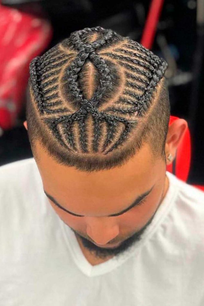 Cornrows Men Hairstyles: Top 40+ Inspiring Photos | MensHaircuts.com