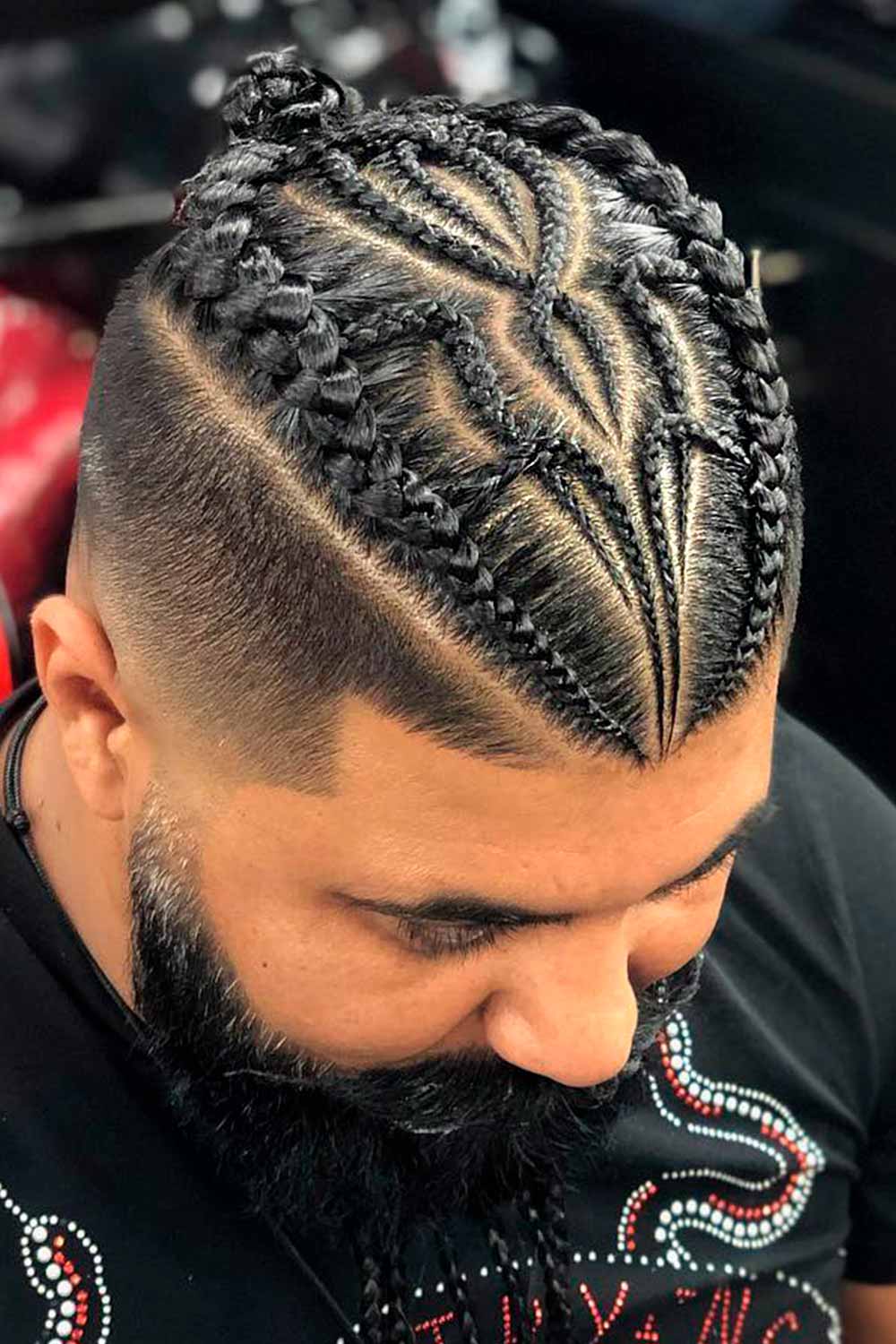 40 Badass Cornrows For Men That Elevate Your Braiding Game