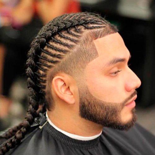 Cornrows Men Hairstyles: Top 40+ Inspiring Photos | MensHaircuts.com