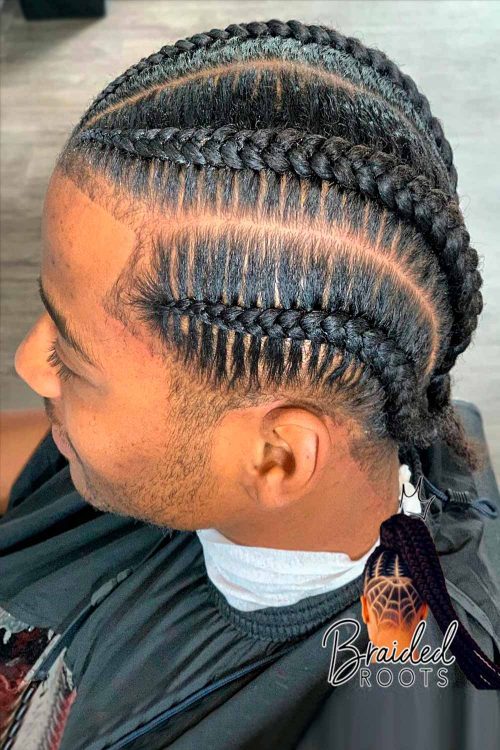 Cornrows Men Hairstyles: Top 40+ Inspiring Photos | MensHaircuts.com