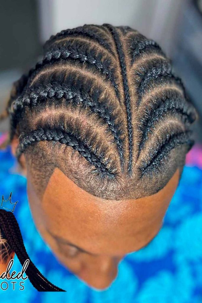 Cornrows Men Hairstyles: Top 40+ Inspiring Photos - Mens Haircuts