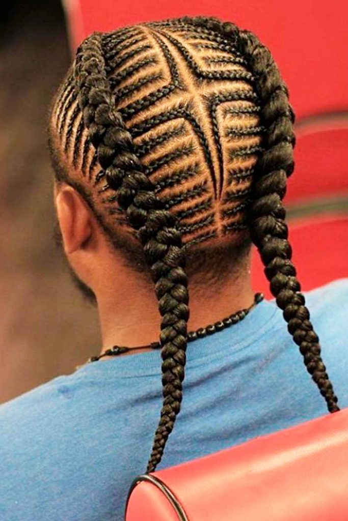 Cornrows Men Hairstyles Top 40+ Inspiring Photos